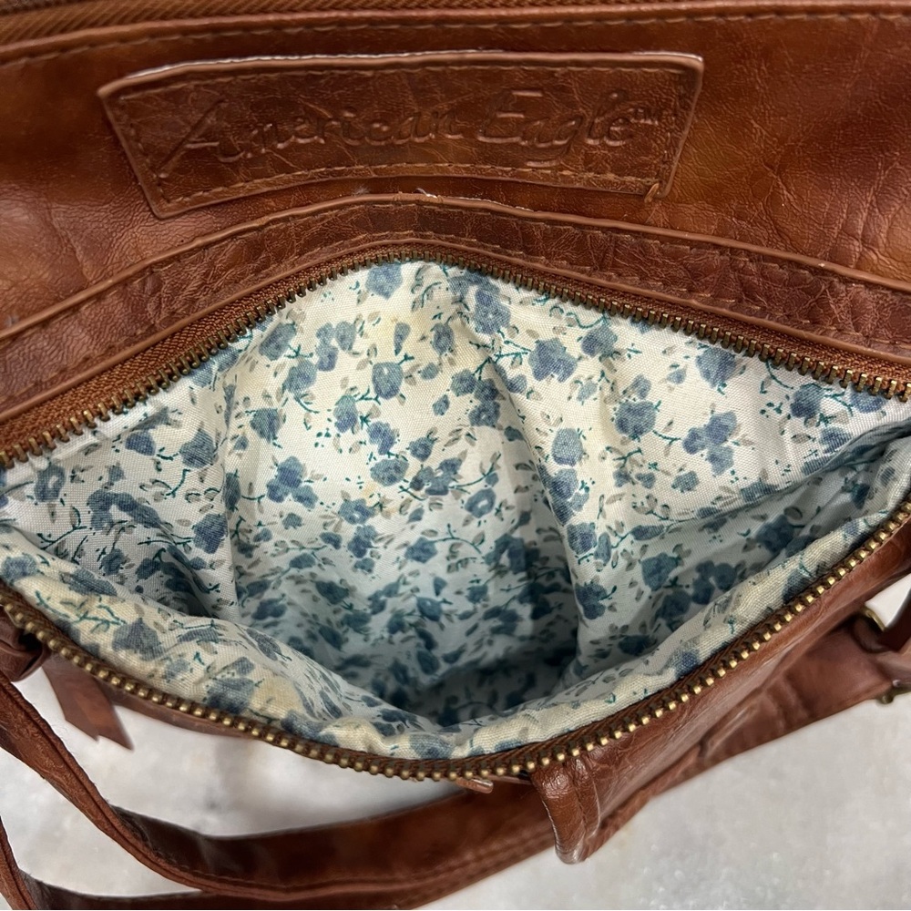 AMERICAN EAGLE Brown Crossbody Bag - Picture 8 of 12